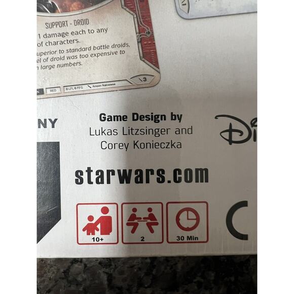 Star Wars Destiny Dice/Card Game 2-Player Starter Set, New and Sealed - Picture 5 of 8
